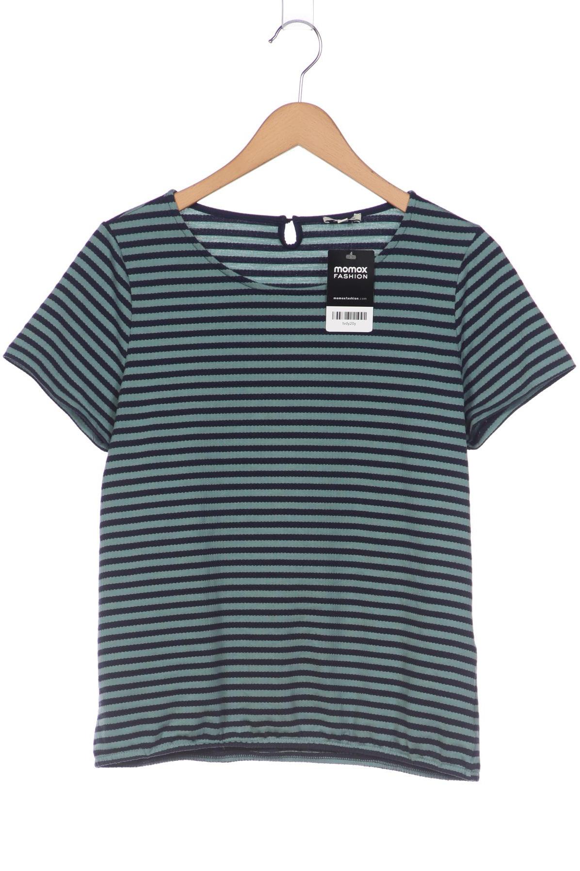 

Tom Tailor Damen T-Shirt, türkis, Gr. 38