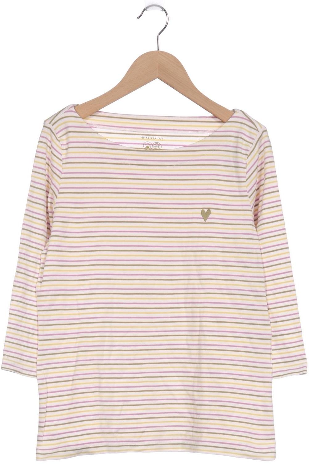 

Tom Tailor Damen Langarmshirt, mehrfarbig, Gr. 38