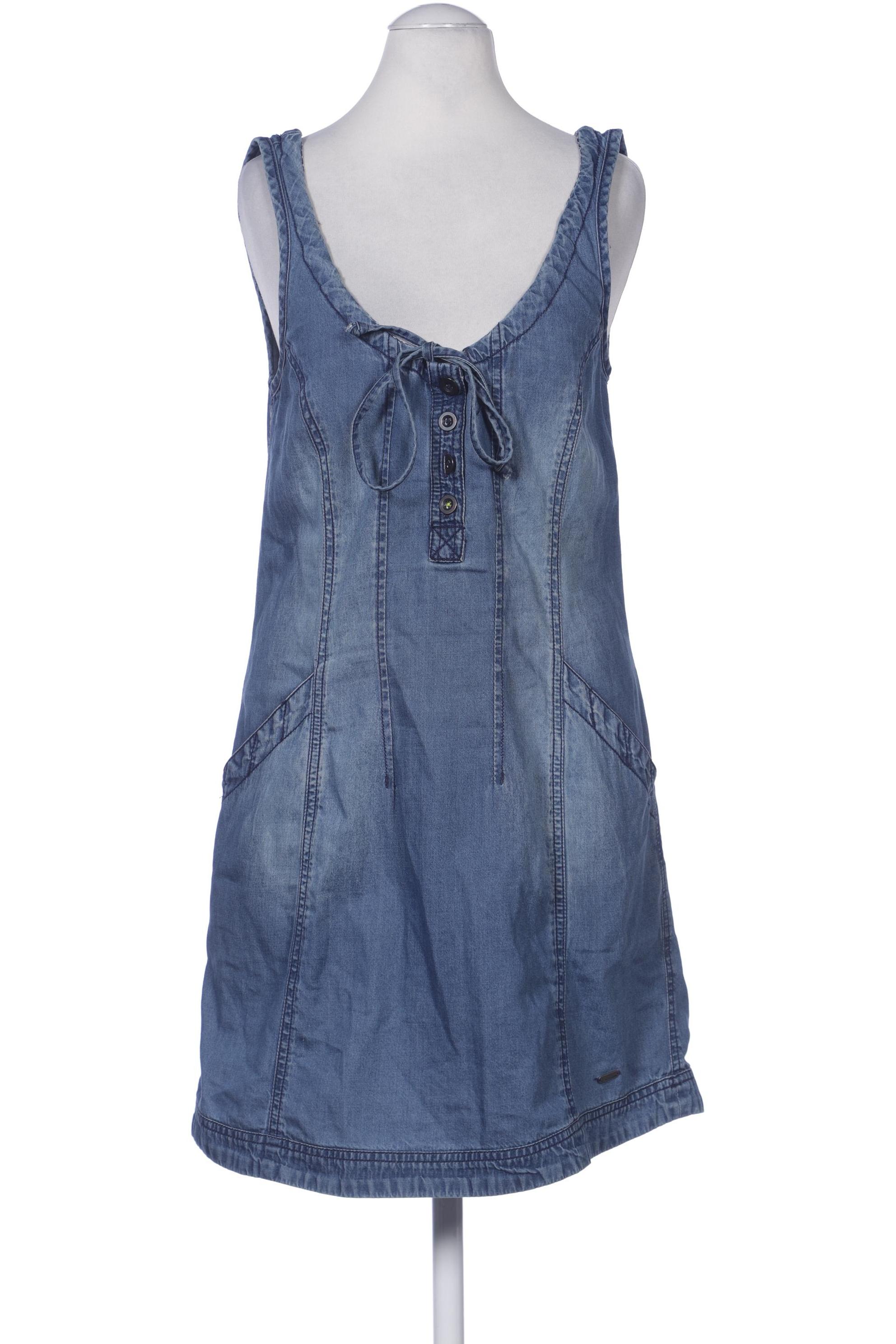 

Tom Tailor Damen Kleid, blau, Gr. 34