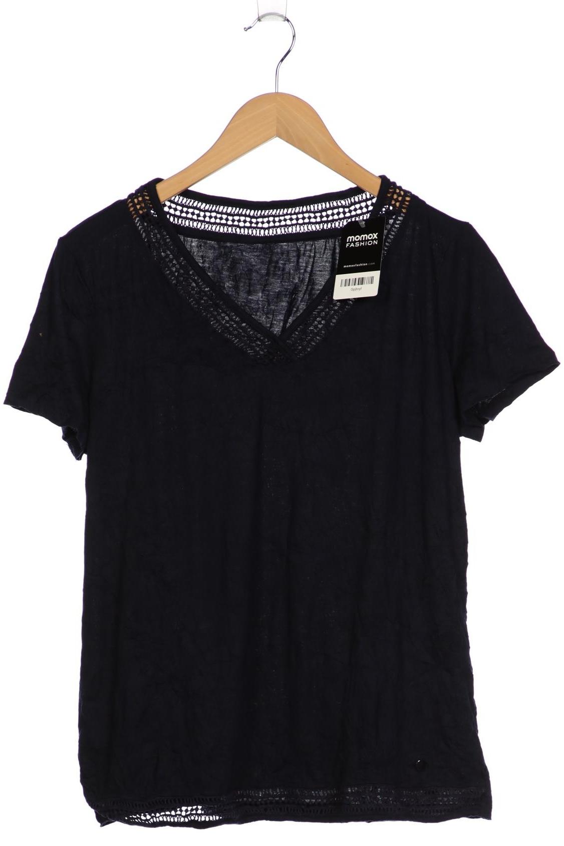 

Tom Tailor Damen T-Shirt, marineblau, Gr. 42