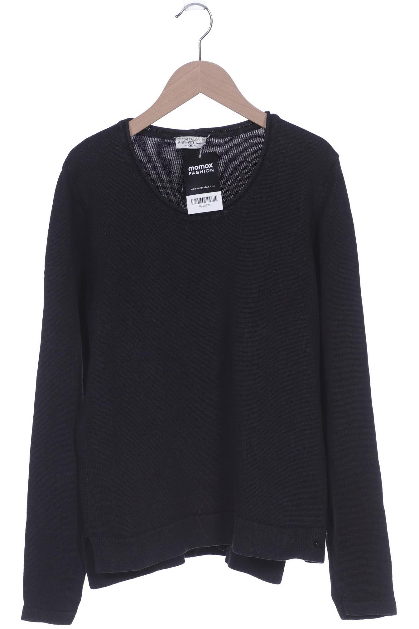 

Tom Tailor Damen Pullover, schwarz