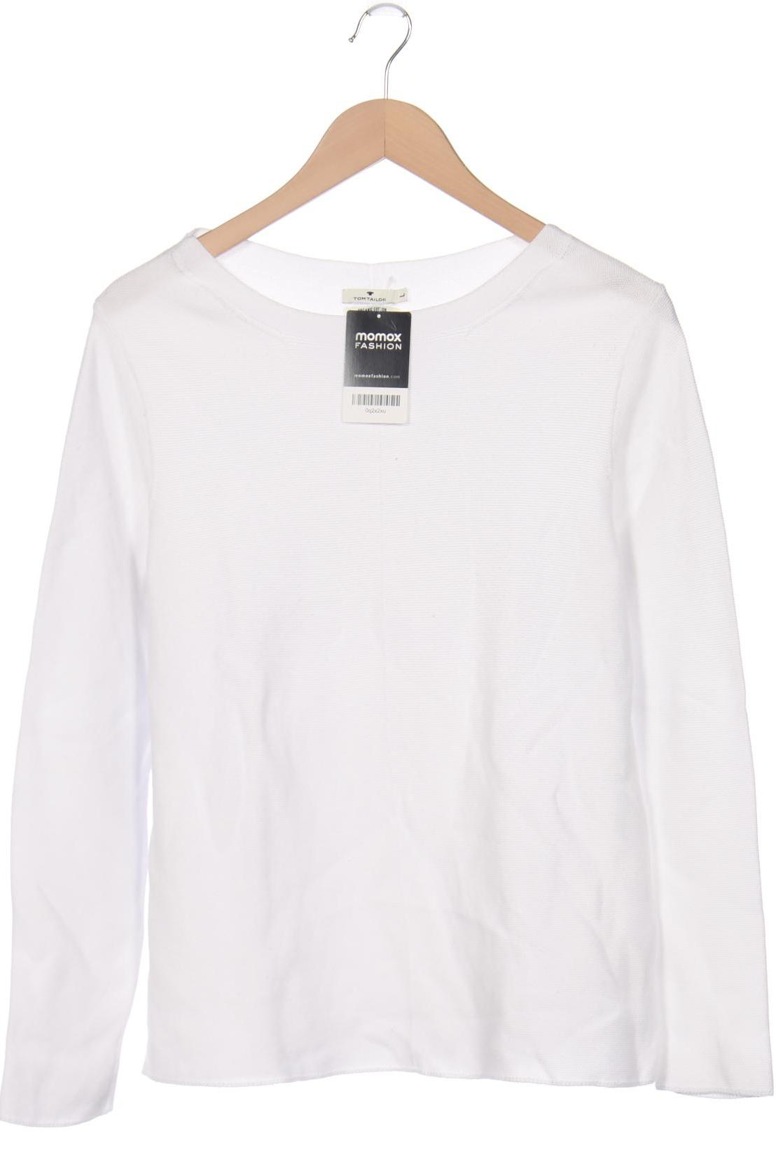 

Tom Tailor Damen Pullover, weiß