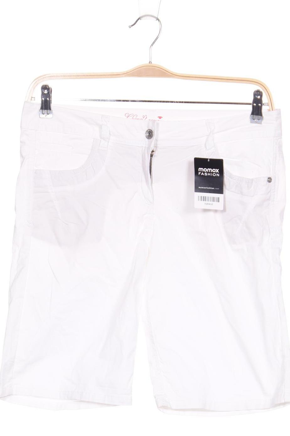

Tom Tailor Damen Shorts, weiß