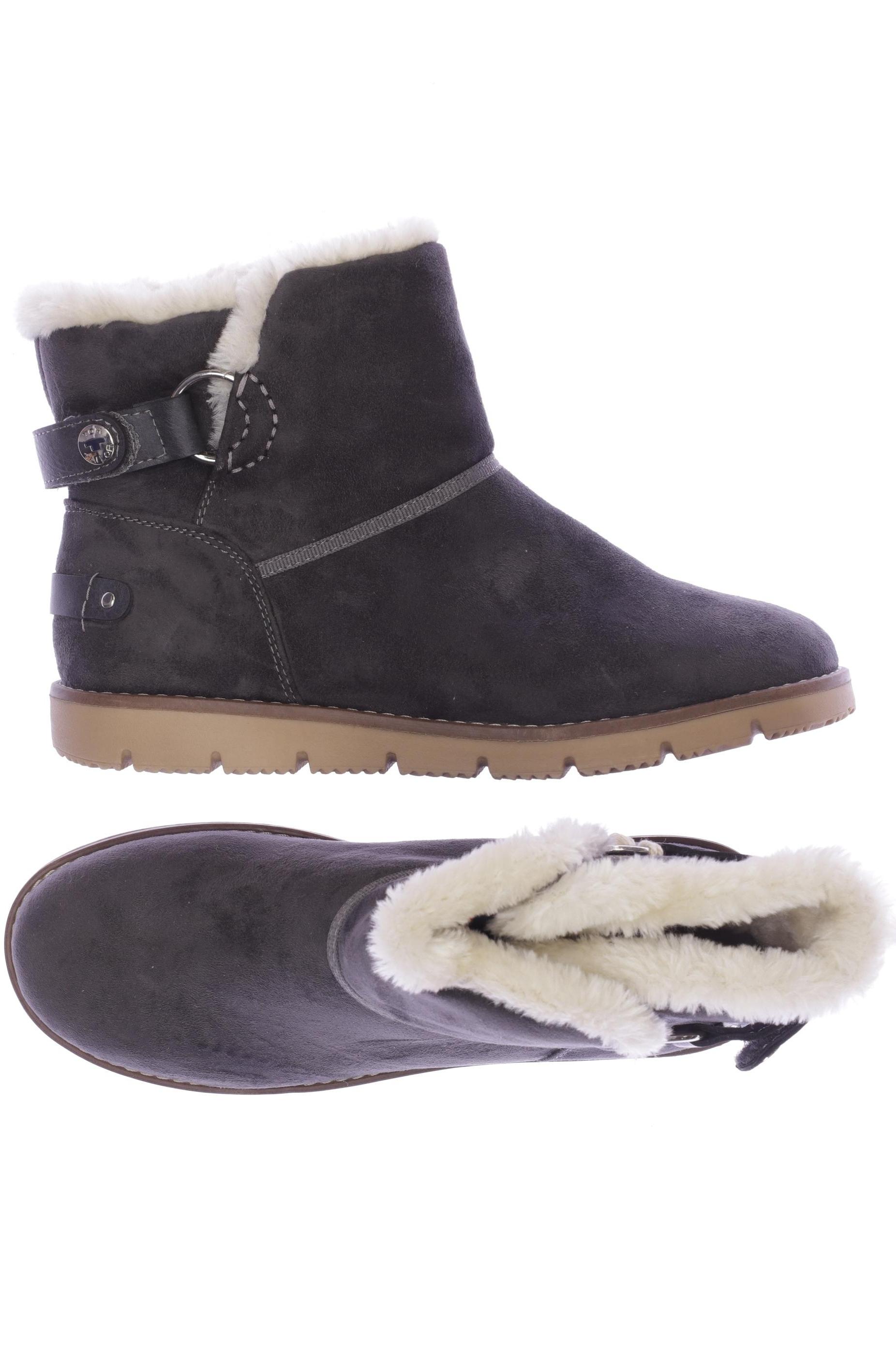 

Tom Tailor Damen Stiefelette, grau, Gr. 41