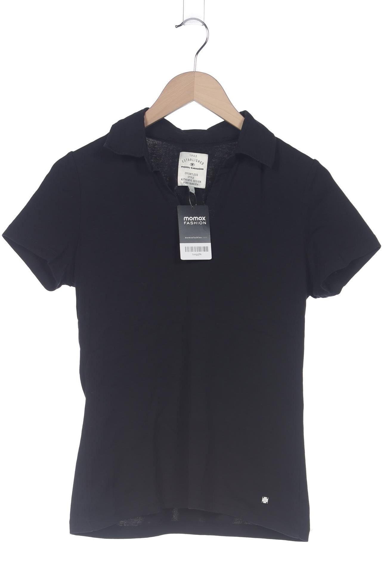 

Tom Tailor Damen Poloshirt, schwarz, Gr. 42