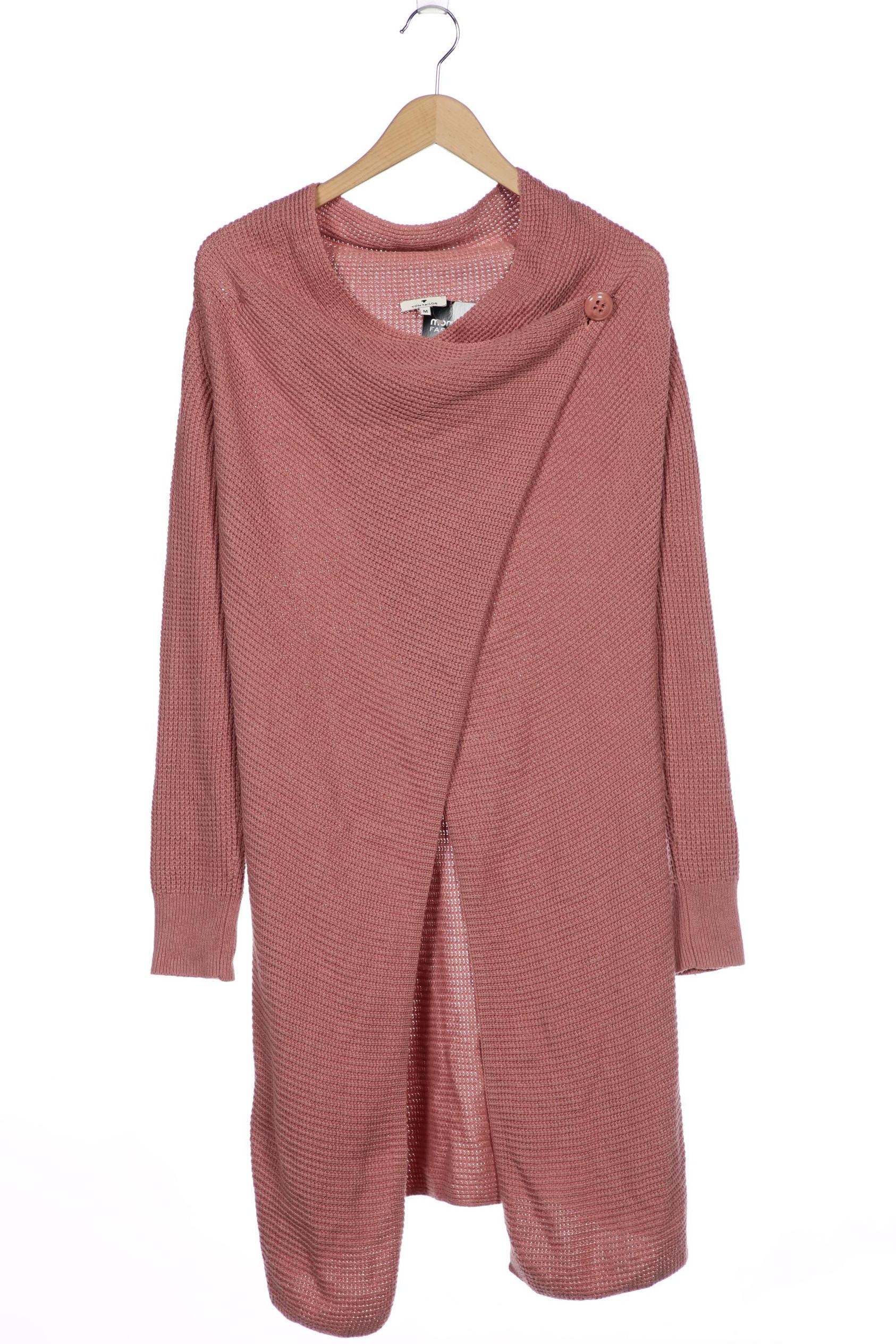 

Tom Tailor Damen Strickjacke, pink, Gr. 38