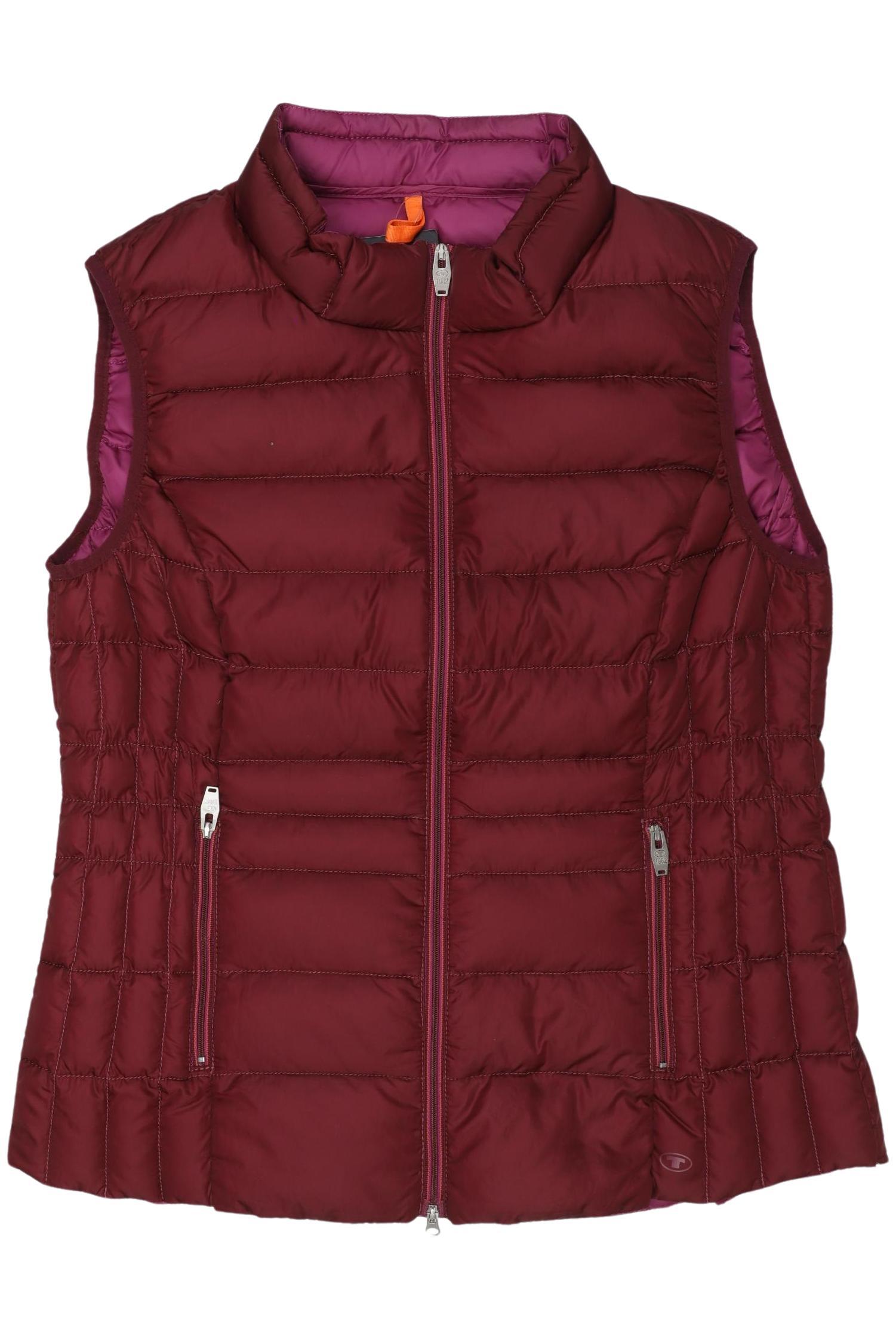

Tom Tailor Damen Weste, bordeaux, Gr. 42
