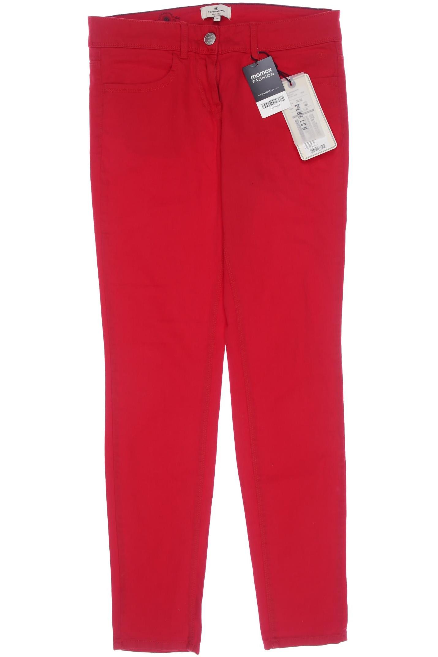 

Tom Tailor Damen Jeans, rot, Gr. 38