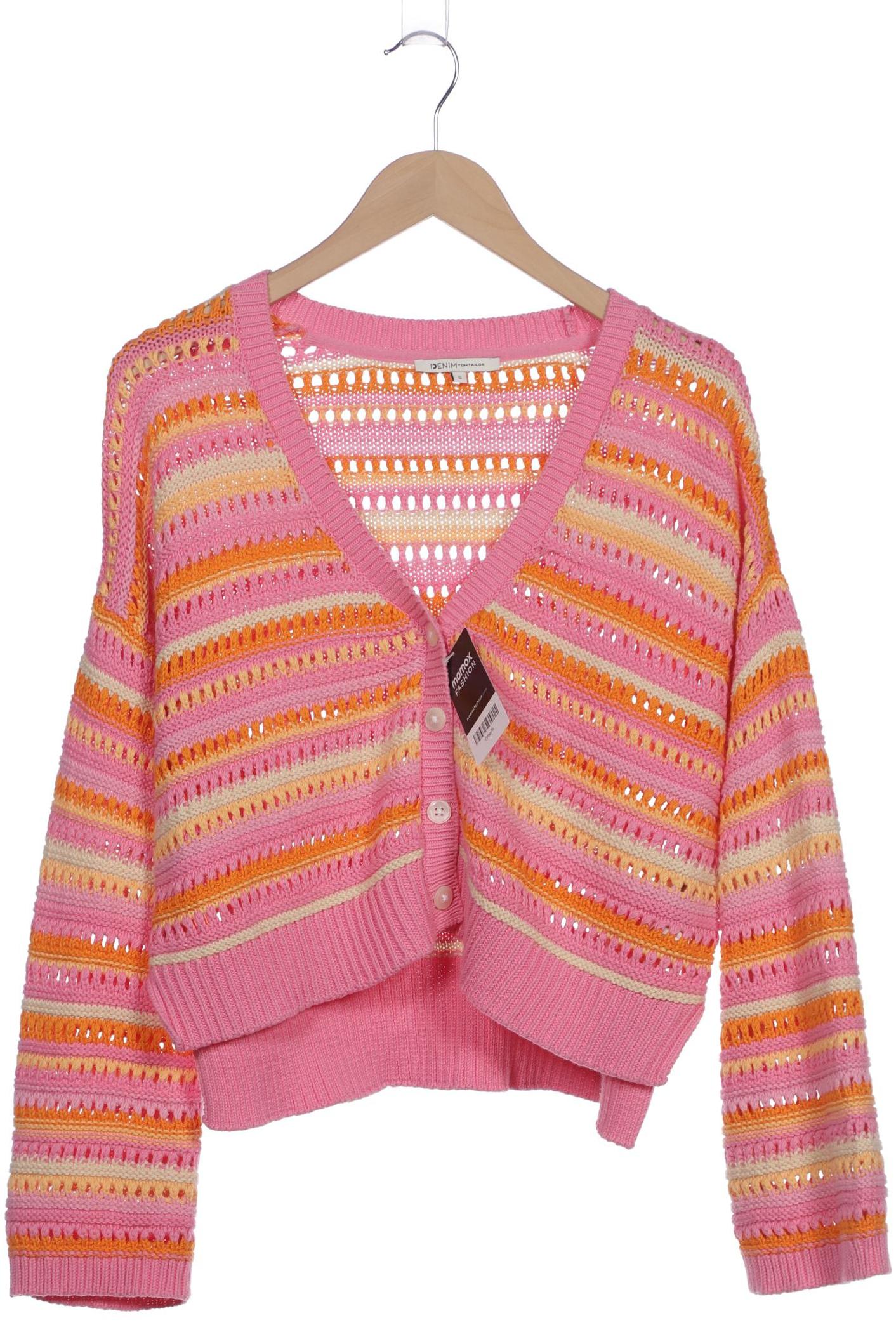 

Tom Tailor Damen Strickjacke, pink, Gr. 36