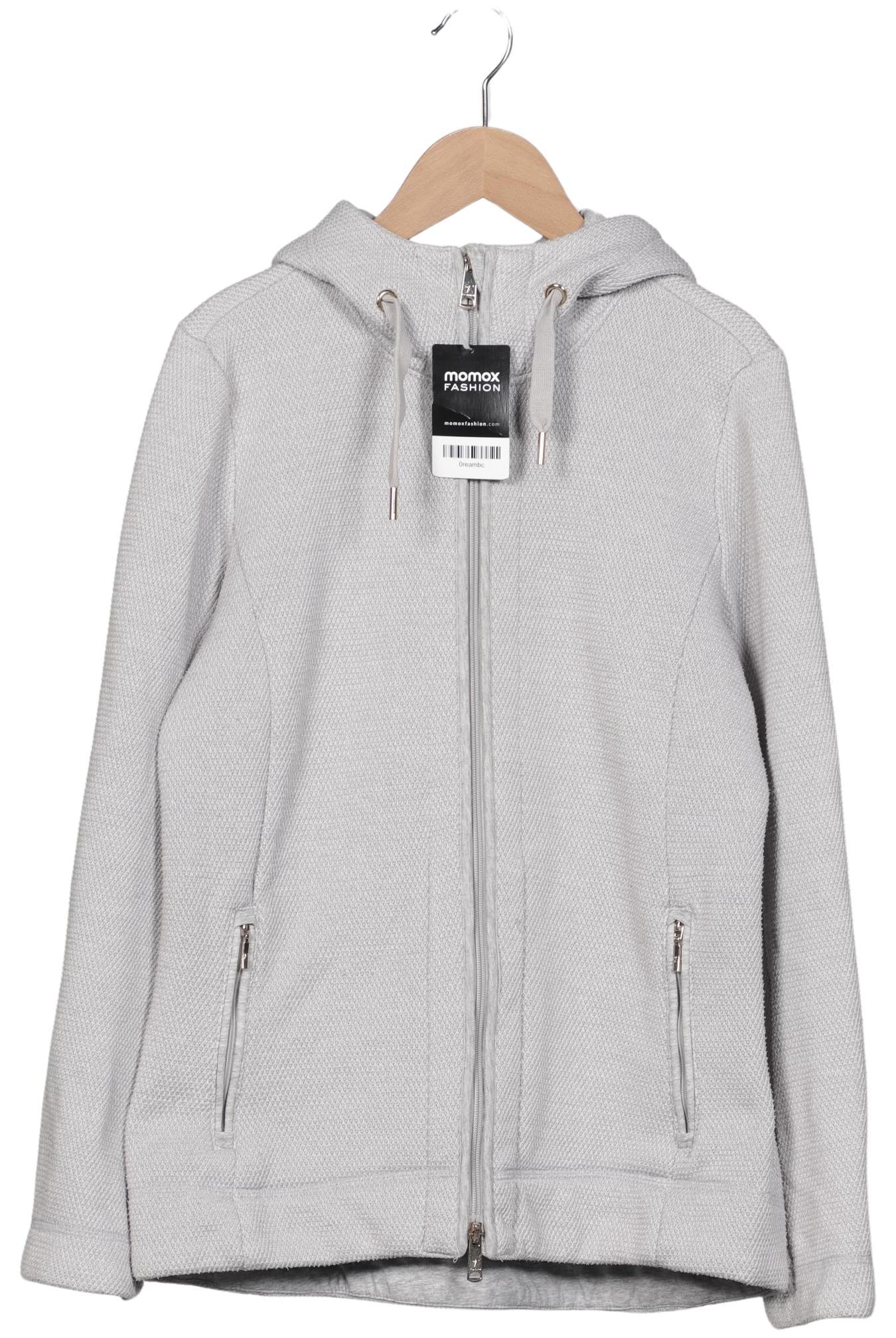 

Tom Tailor Damen Kapuzenpullover, grau, Gr. 38