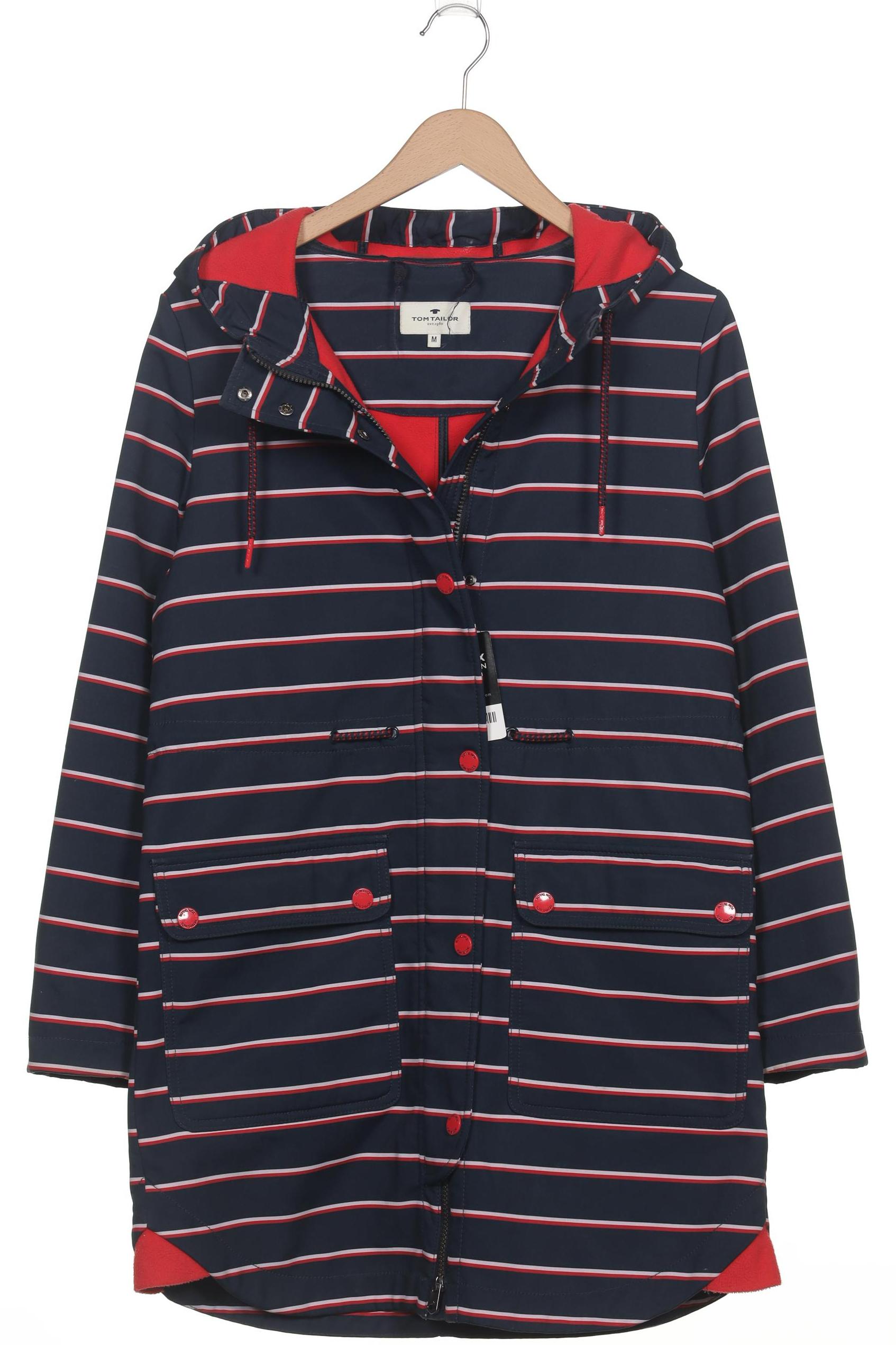 

Tom Tailor Damen Jacke, marineblau, Gr. 38