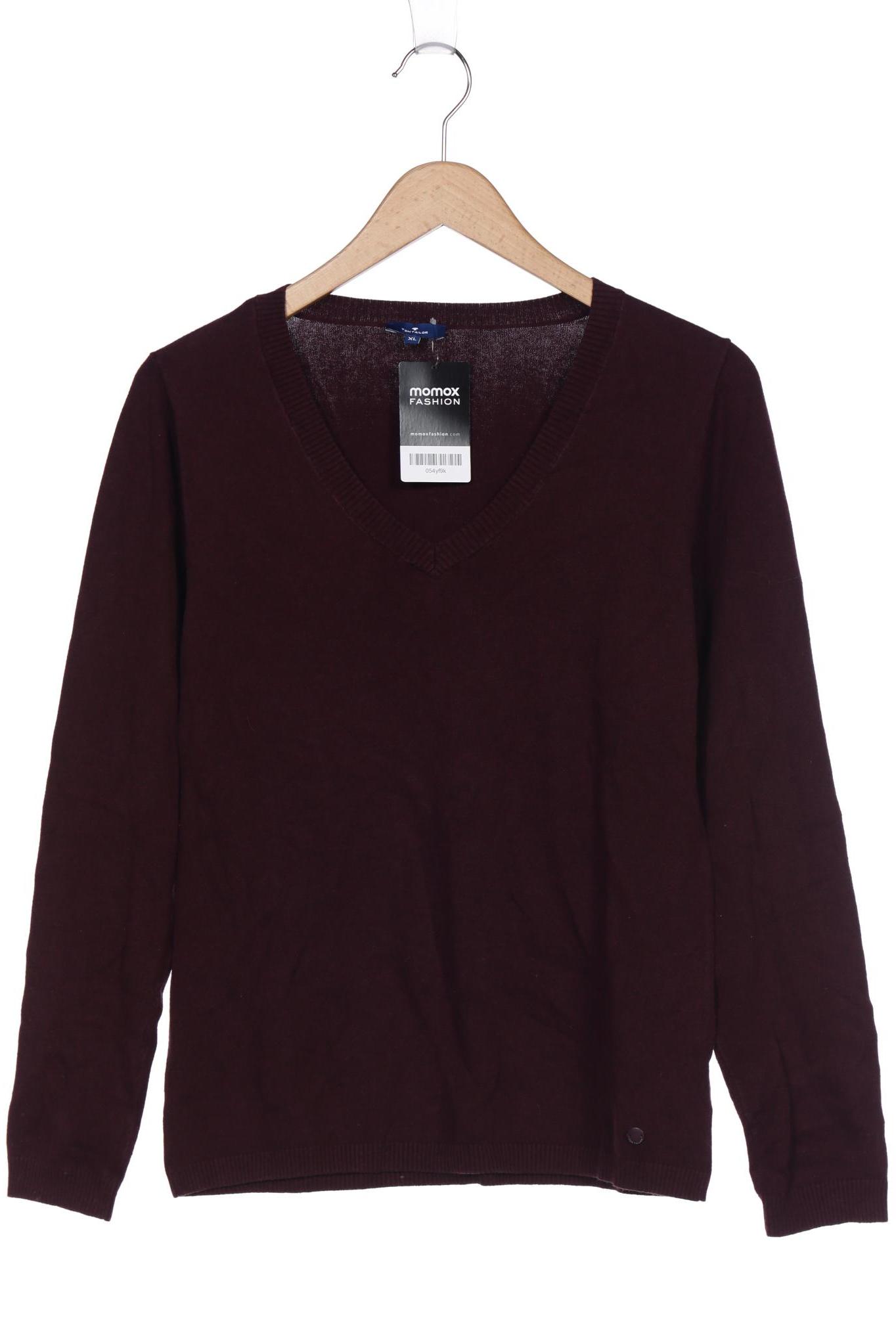 

Tom Tailor Damen Pullover, bordeaux, Gr. 44