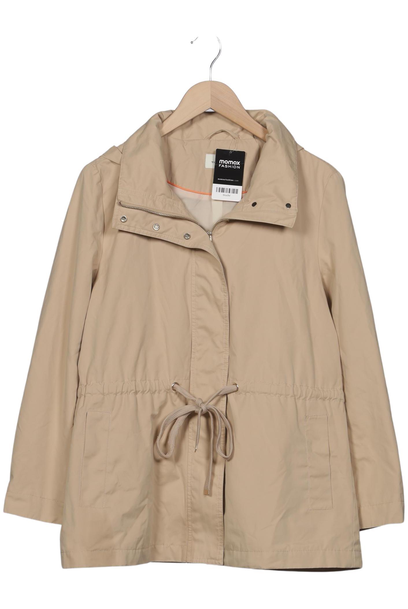 

Tom Tailor Damen Jacke, beige, Gr. 38