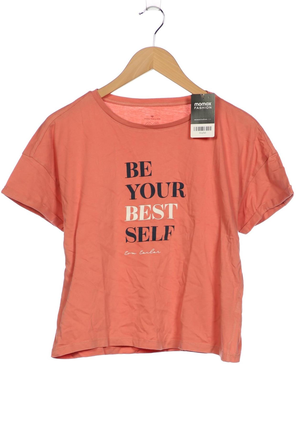 

Tom Tailor Damen T-Shirt, pink, Gr. 36