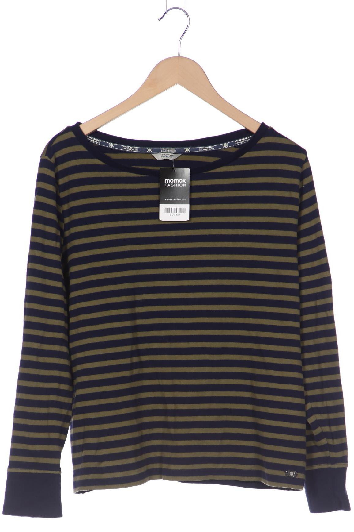

Tom Tailor Damen Langarmshirt, marineblau
