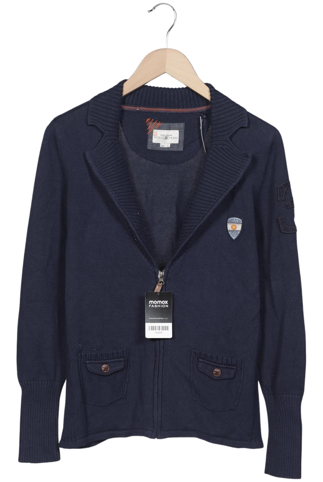 

Tom Tailor Damen Strickjacke, marineblau, Gr. 42