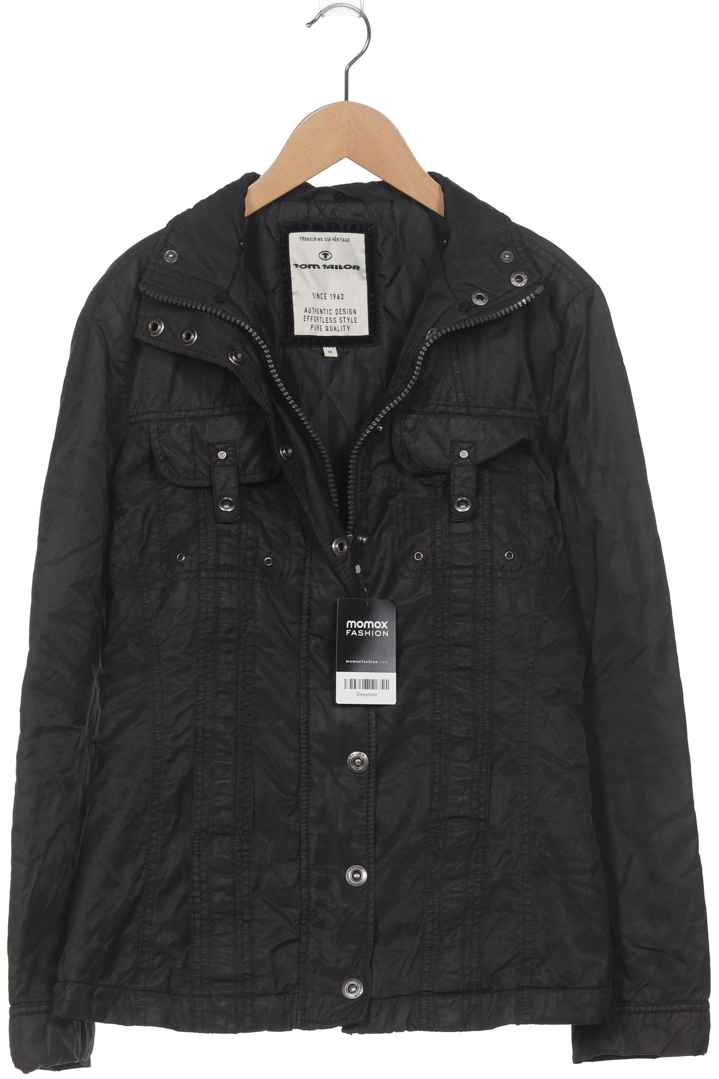 

Tom Tailor Damen Jacke, schwarz, Gr. 38