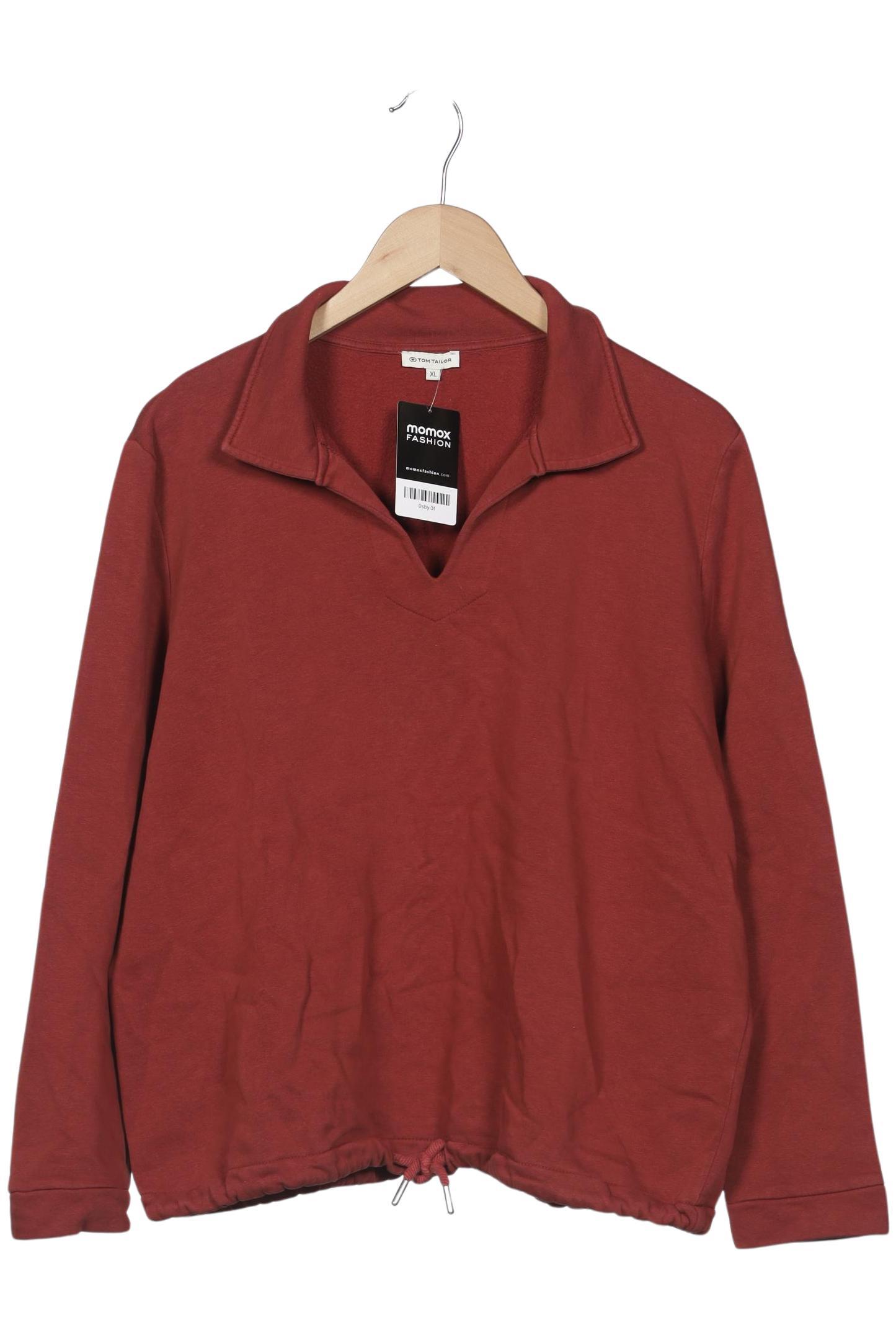 

Tom Tailor Damen Pullover, rot, Gr. 44