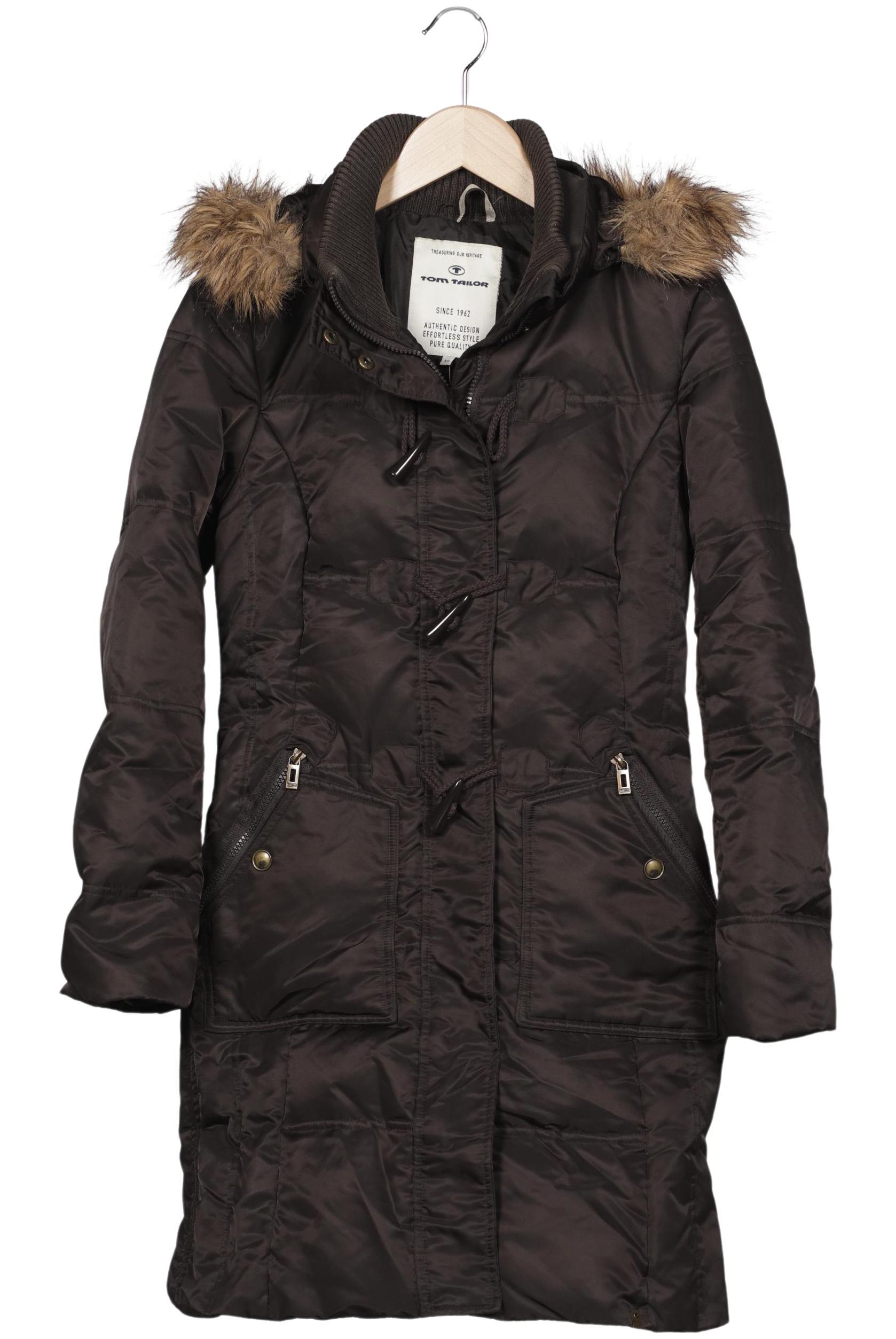 

Tom Tailor Damen Mantel, braun, Gr. 34