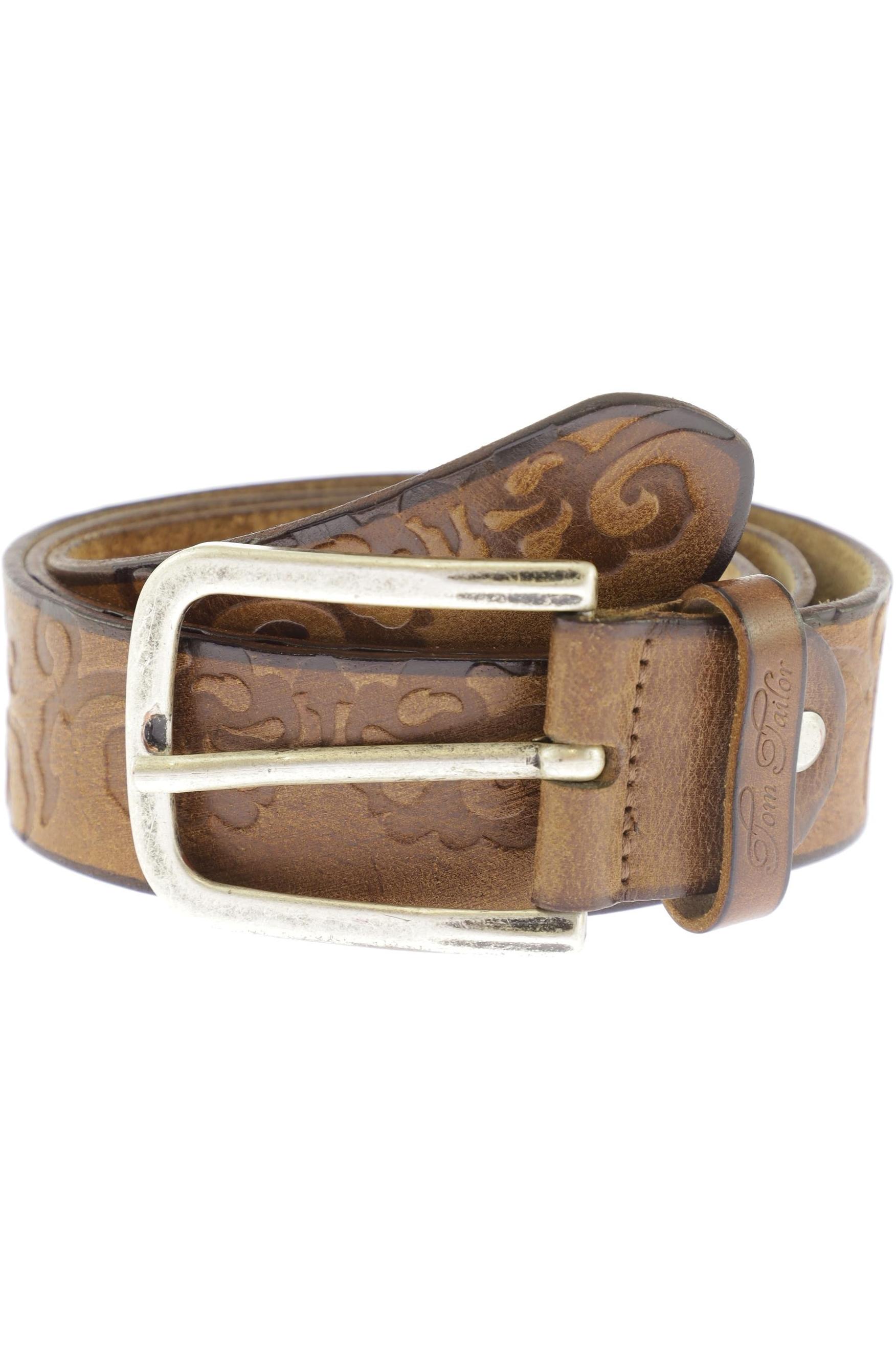 

Tom Tailor Damen Gürtel, braun, Gr. 90
