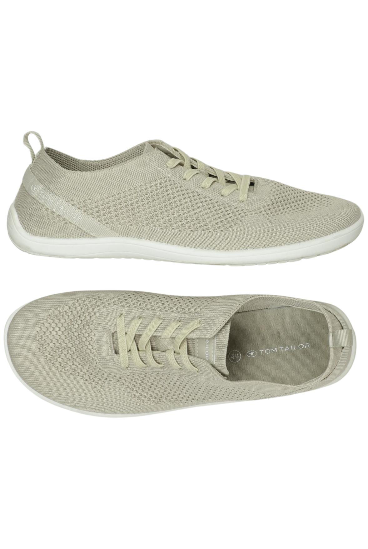 

Tom Tailor Damen Sneakers, beige, Gr. 40