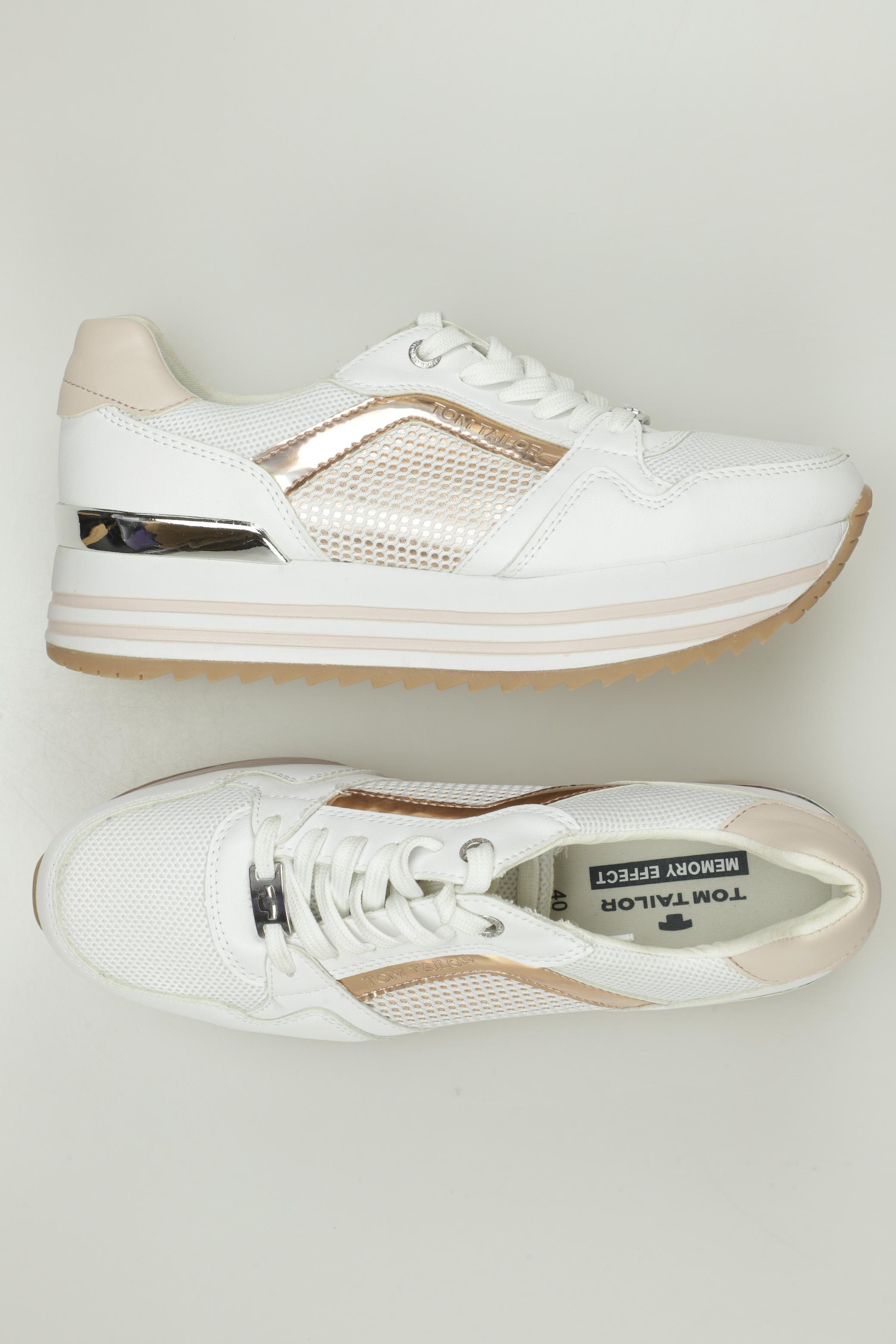 

Tom Tailor Damen Sneakers, weiß, Gr. 40