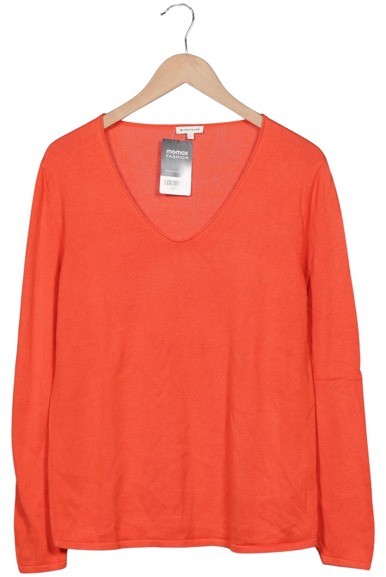 

Tom Tailor Damen Pullover, orange, Gr. 42