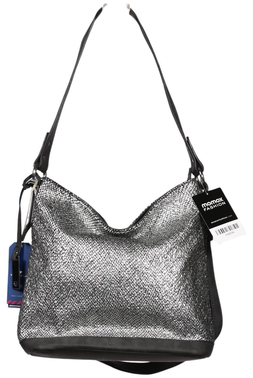 

Tom Tailor Damen Handtasche, silber, Gr.