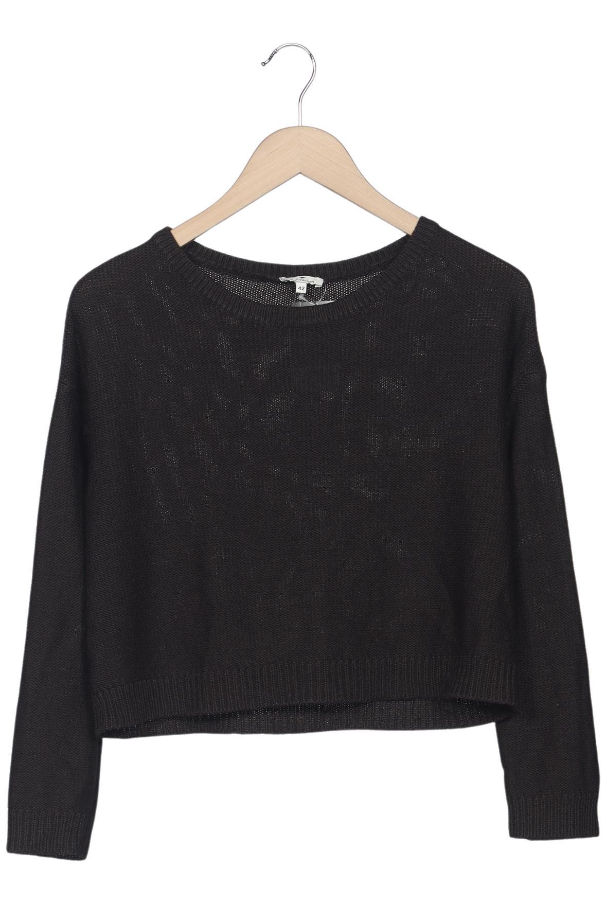 

Tom Tailor Damen Pullover, schwarz, Gr. 42