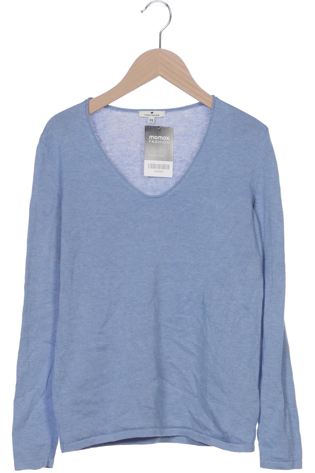 

Tom Tailor Damen Pullover, blau, Gr. 34