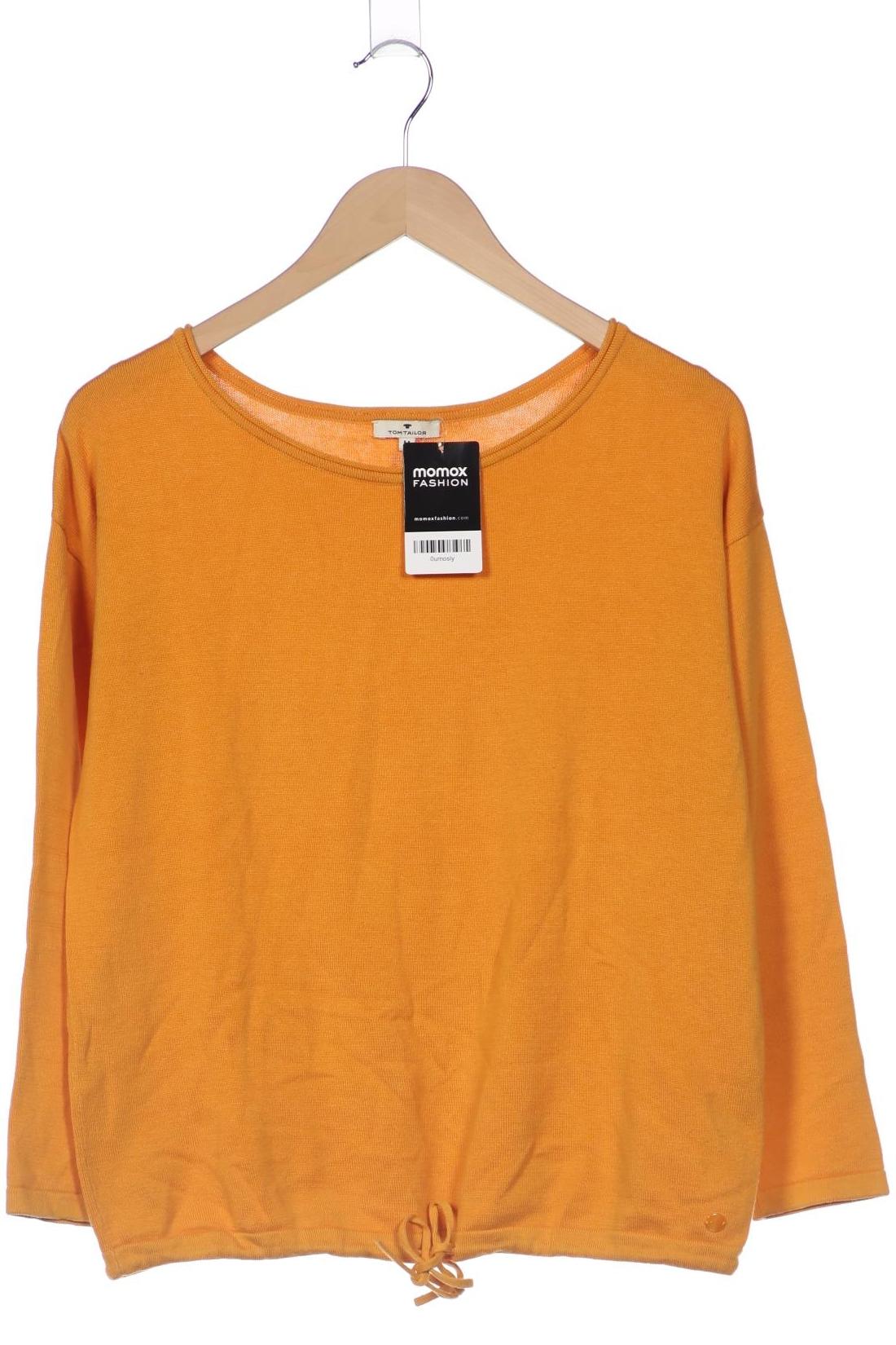 

Tom Tailor Damen Pullover, orange, Gr. 38
