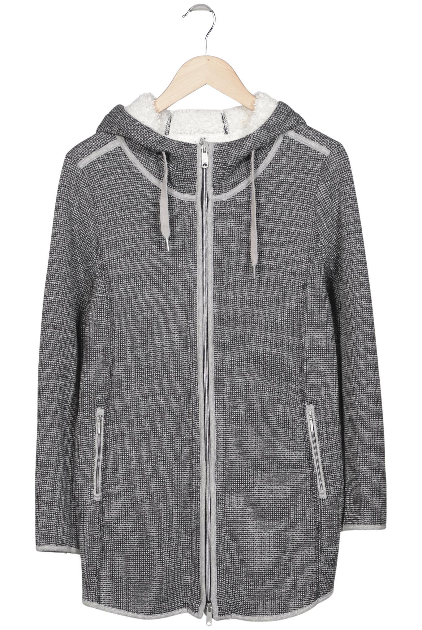 

Tom Tailor Damen Kapuzenpullover, grau, Gr. 36