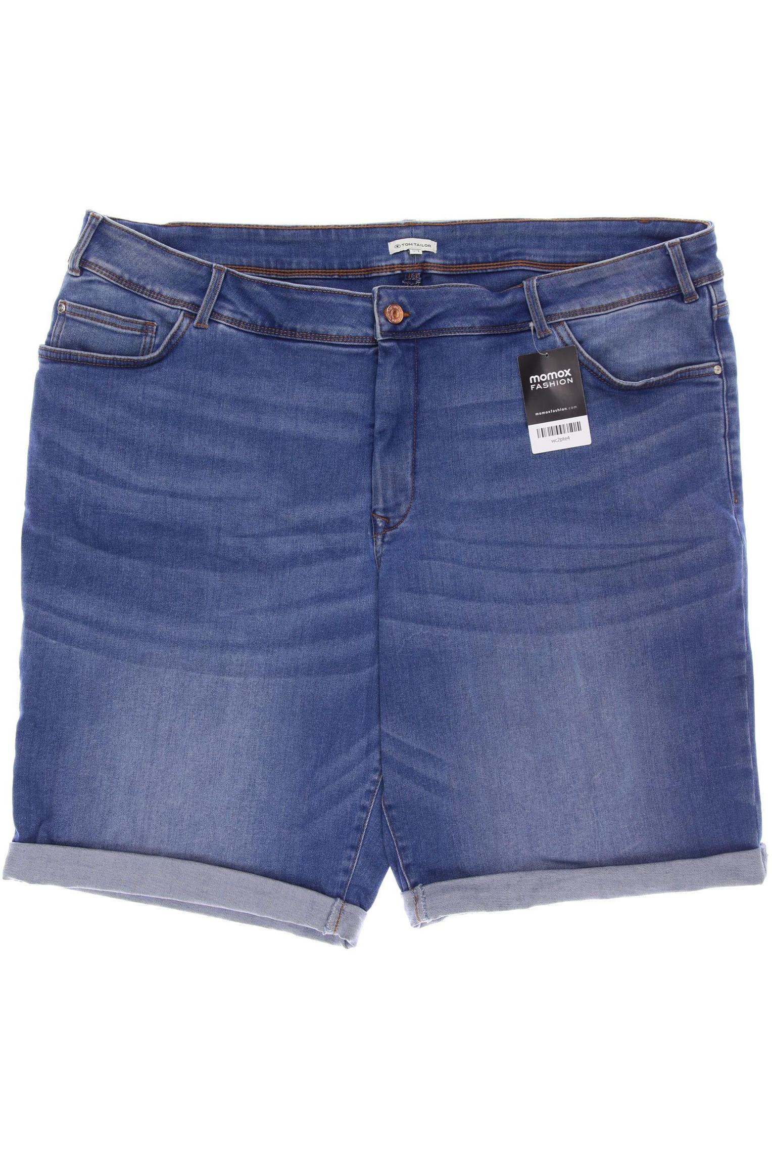 

Tom Tailor Damen Shorts, blau, Gr. 54