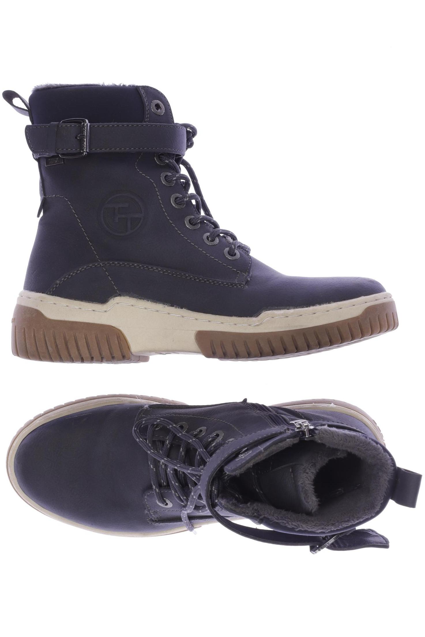 

Tom Tailor Damen Stiefelette, marineblau, Gr. 38
