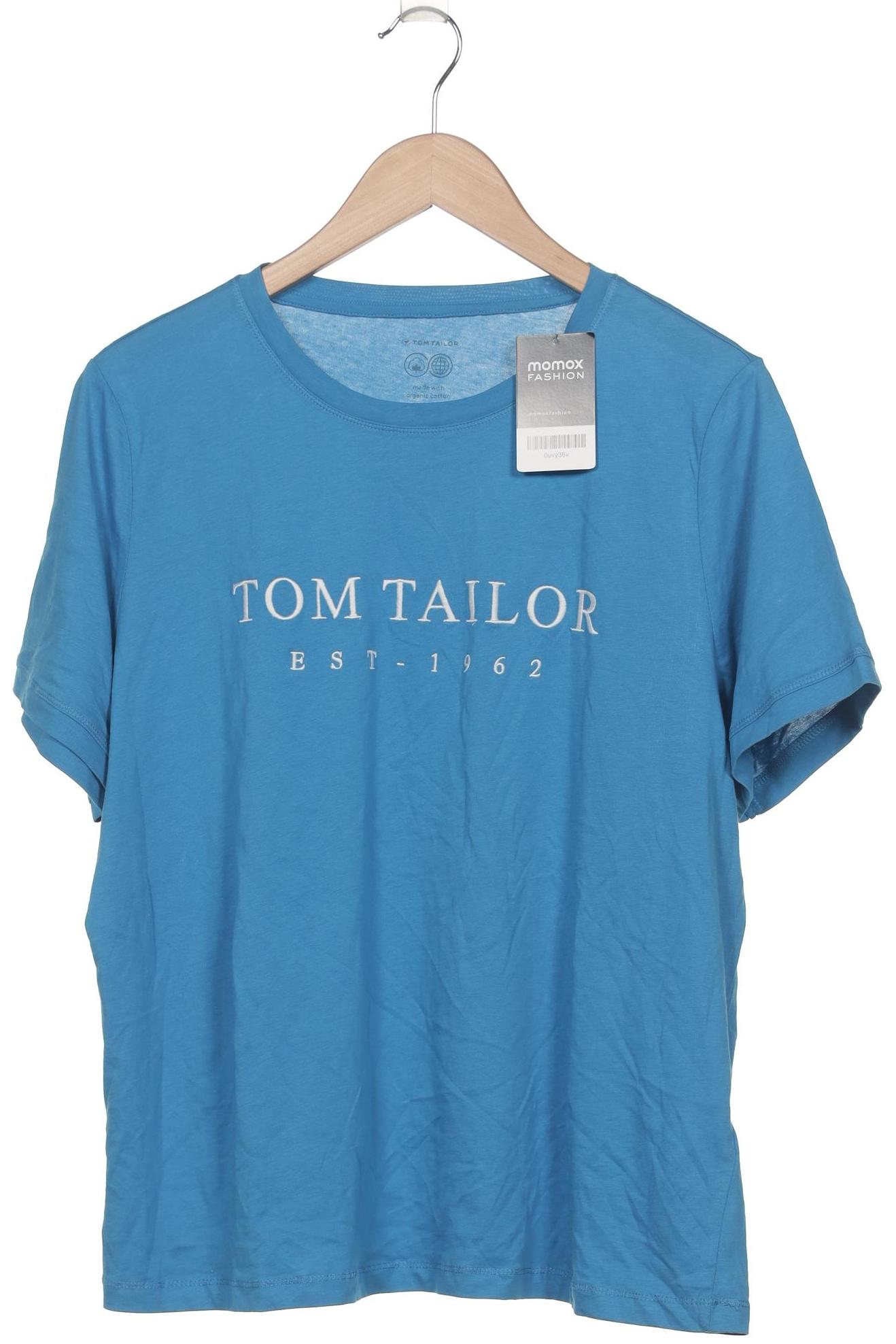 

Tom Tailor Damen T-Shirt, blau, Gr. 46