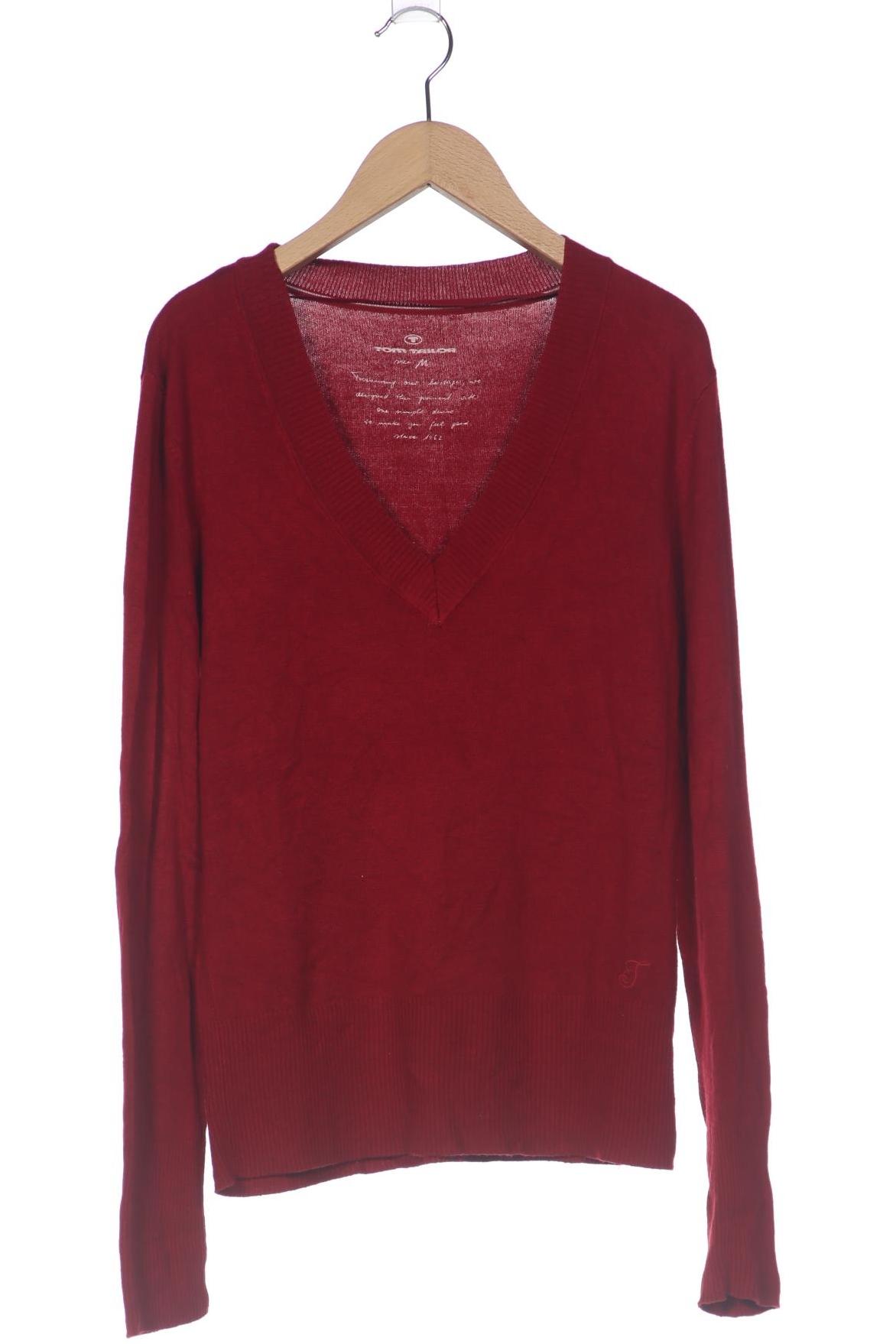 

Tom Tailor Damen Pullover, bordeaux, Gr. 38