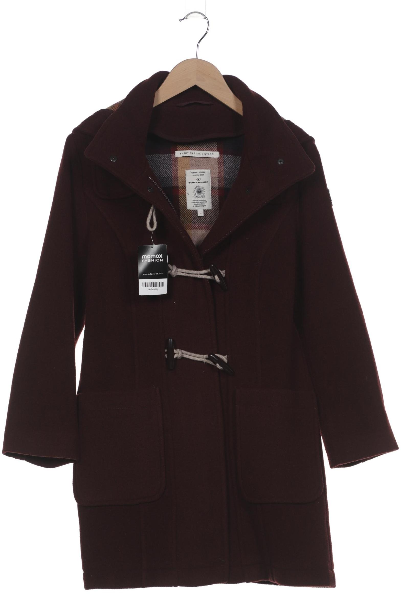 

Tom Tailor Damen Mantel, bordeaux, Gr. 36