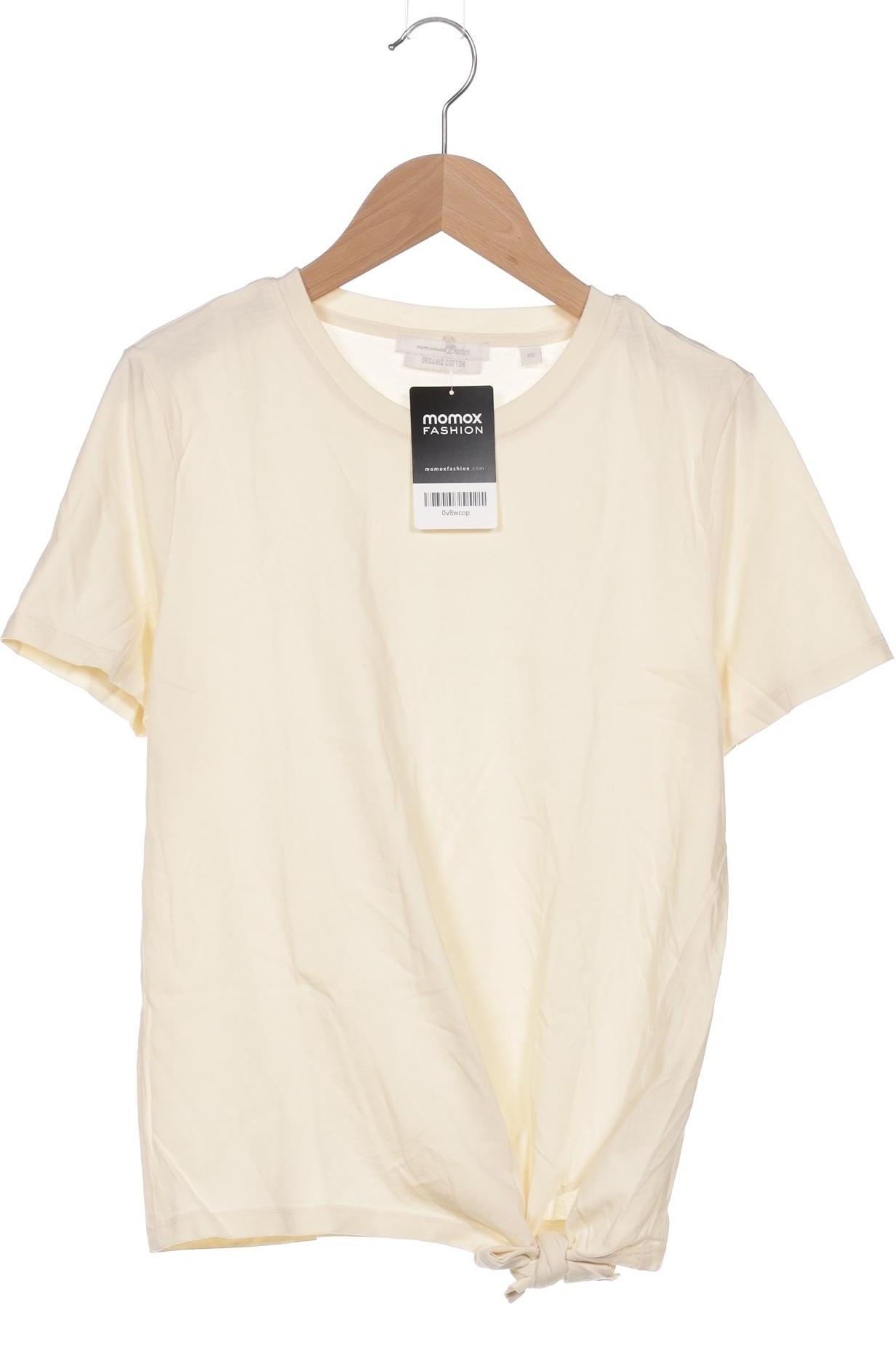 

Tom Tailor Damen T-Shirt, cremeweiß, Gr. 34