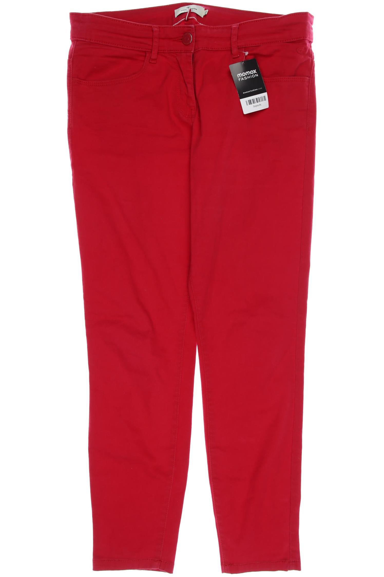 

Tom Tailor Damen Jeans, rot, Gr. 40