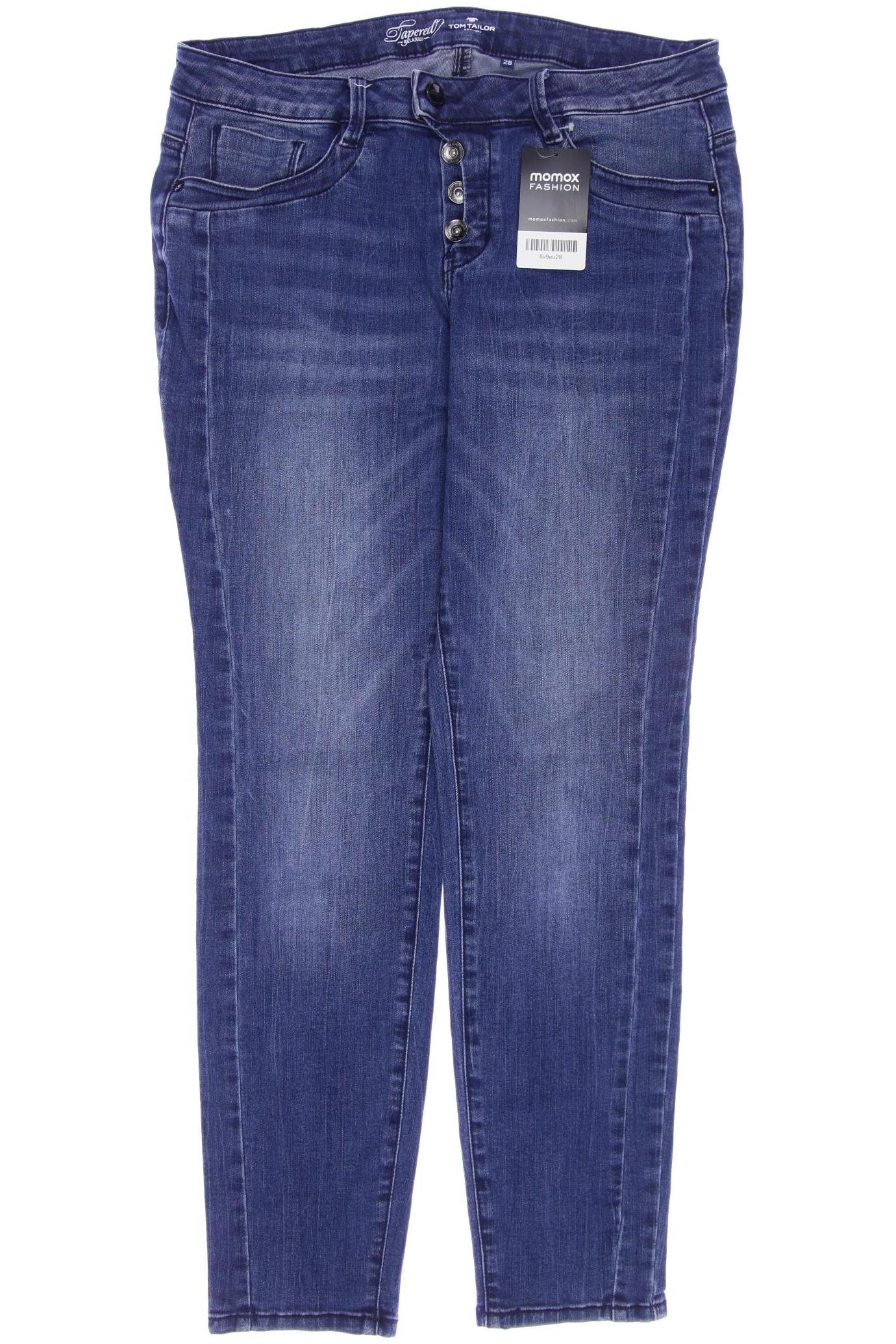 

Tom Tailor Damen Jeans, blau, Gr. 28