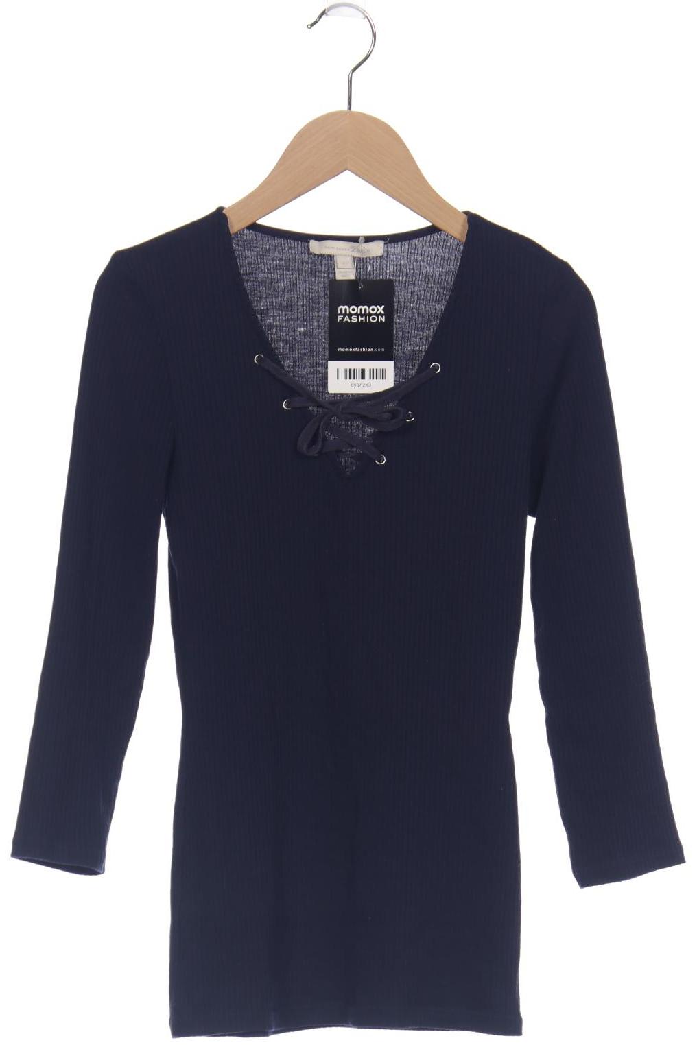 

Tom Tailor Damen Langarmshirt, marineblau