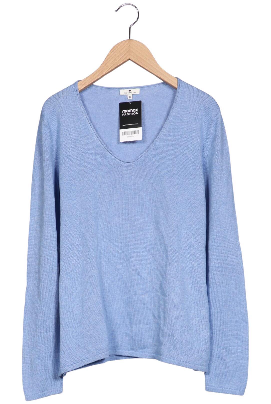 

Tom Tailor Damen Pullover, hellblau, Gr. 38