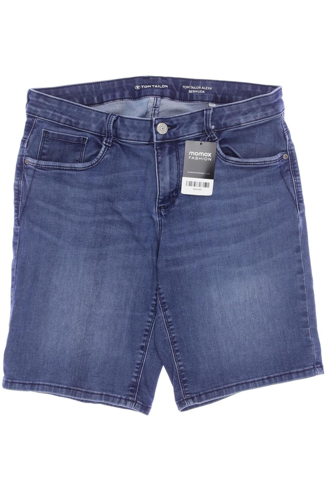 

Tom Tailor Damen Shorts, blau, Gr. 32