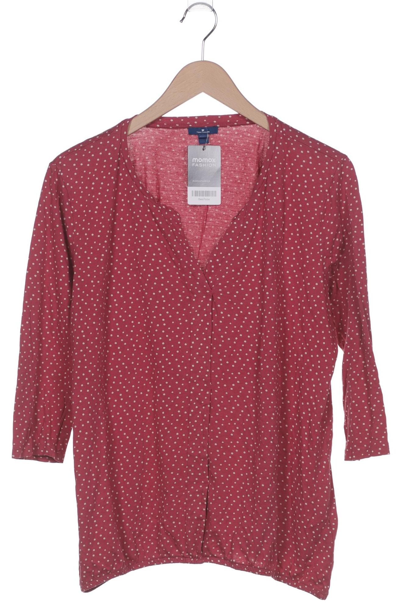 

Tom Tailor Damen Langarmshirt, pink, Gr. 46