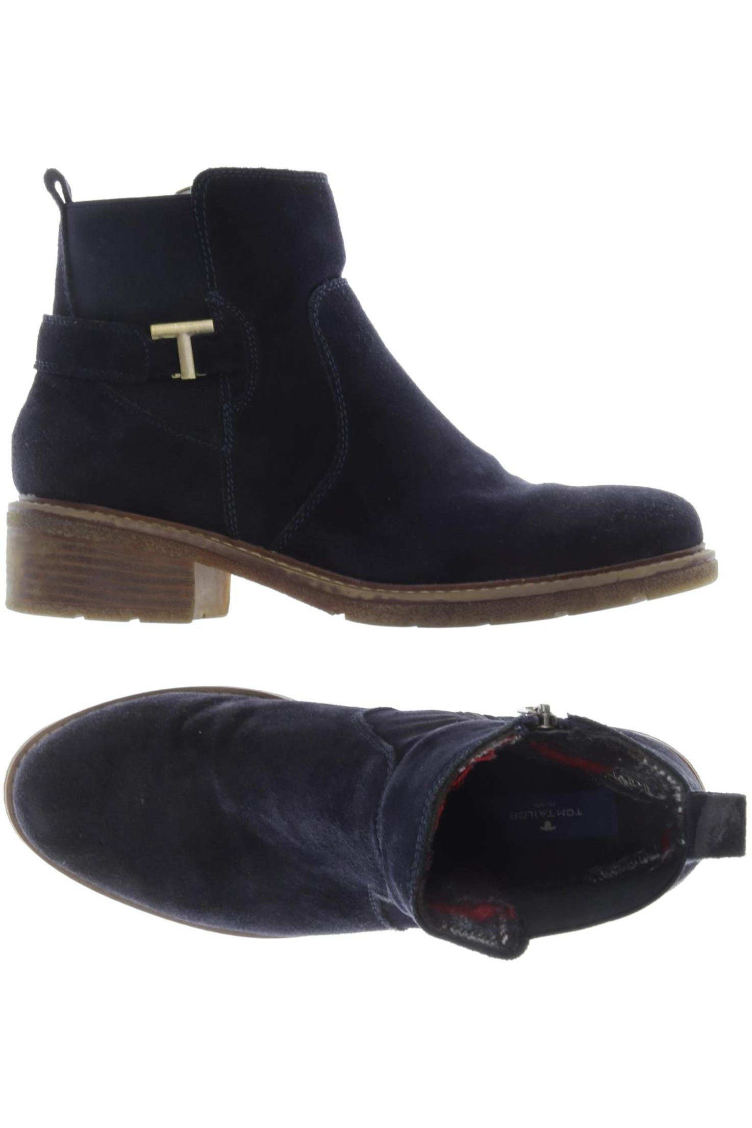 

Tom Tailor Damen Stiefelette, marineblau, Gr. 39