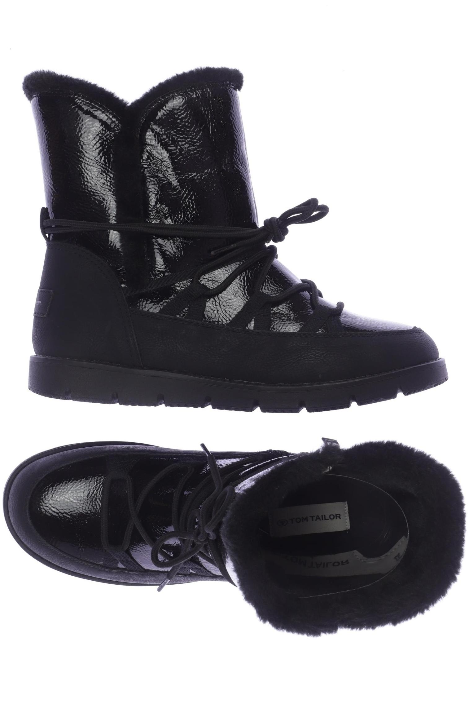 

Tom Tailor Damen Stiefelette, schwarz, Gr. 41