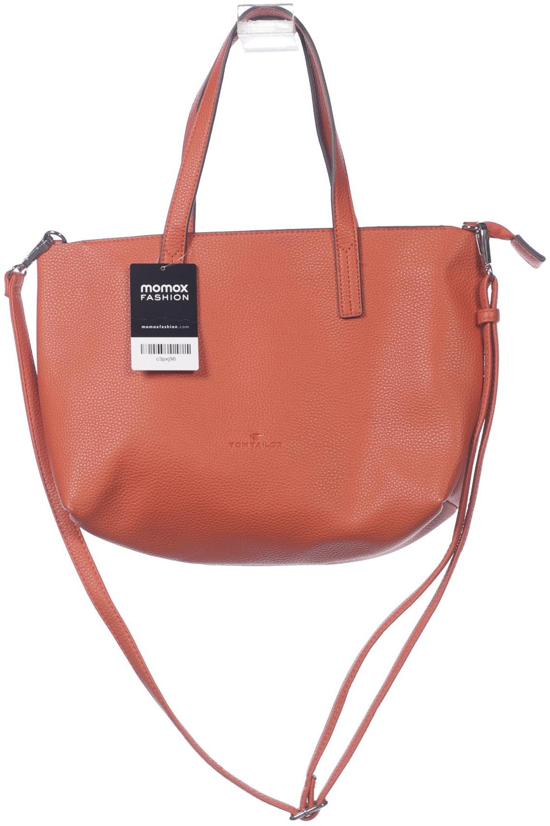 

Tom Tailor Damen Handtasche, orange, Gr.