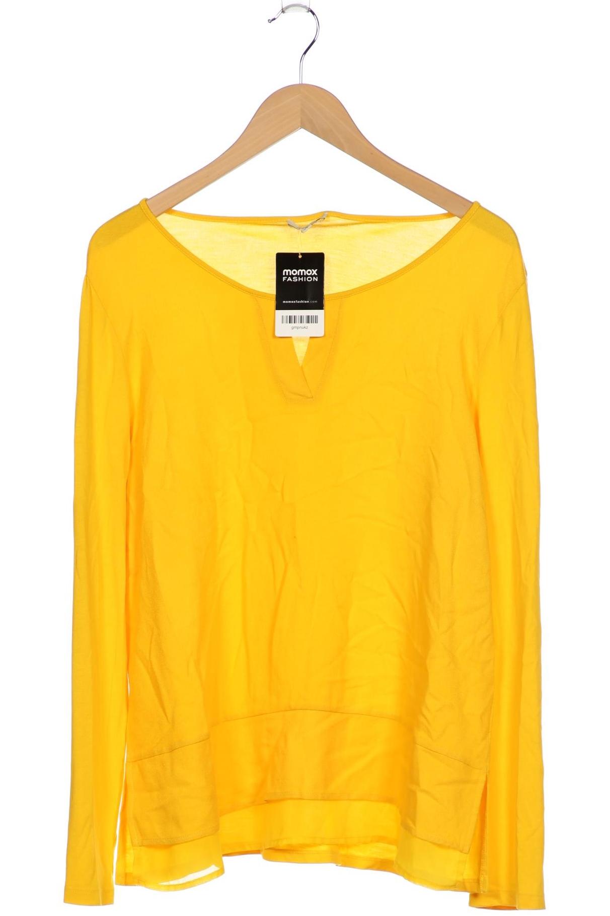 

Tom Tailor Damen Langarmshirt, gelb, Gr. 44