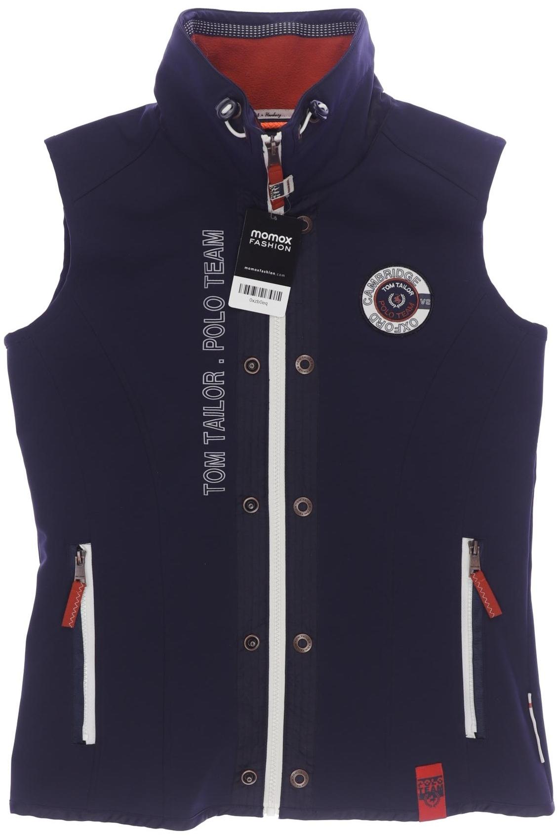 

Tom Tailor Damen Weste, marineblau, Gr. 38