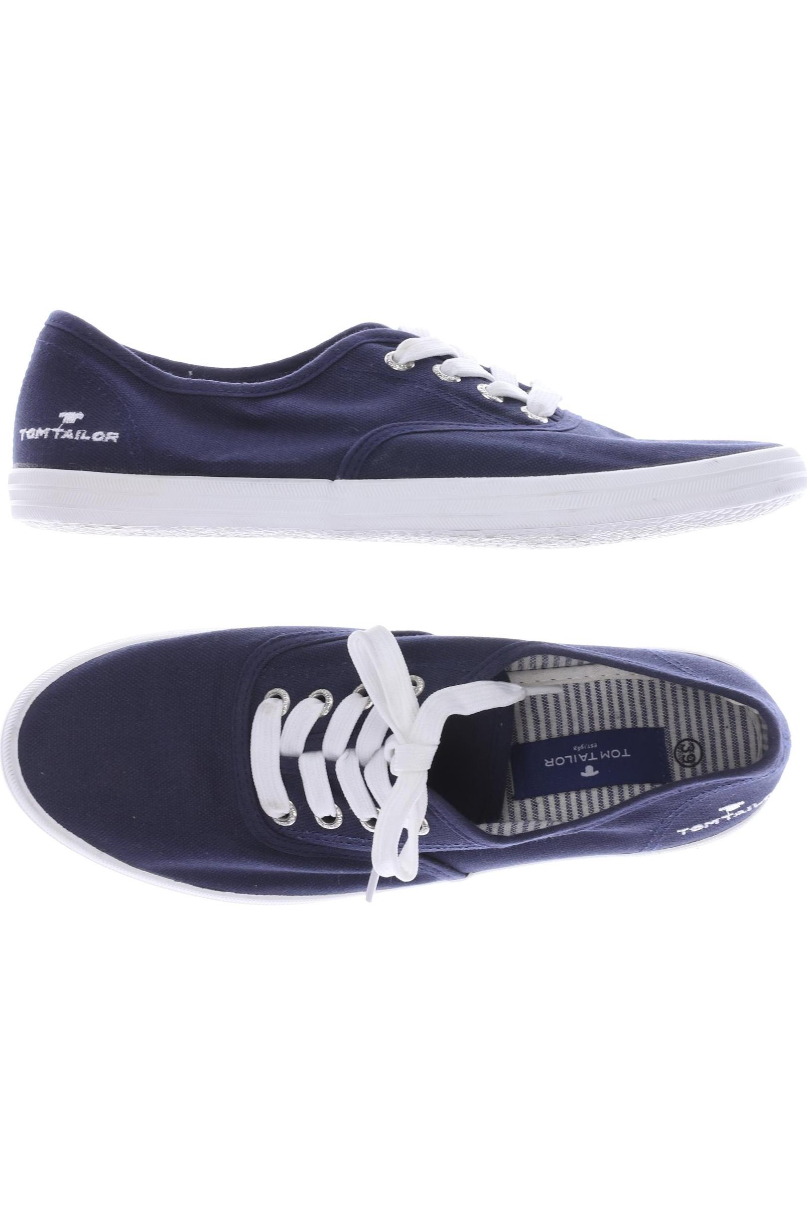 

Tom Tailor Damen Sneakers, marineblau